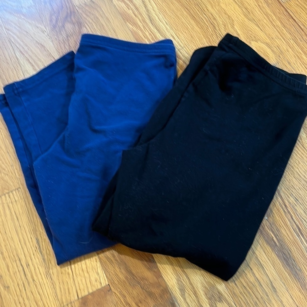 *set of 2* Old Navy girls Capri length leggings..  size L (10-12)